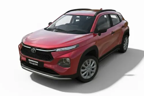 Toyota Taisor Taisor E